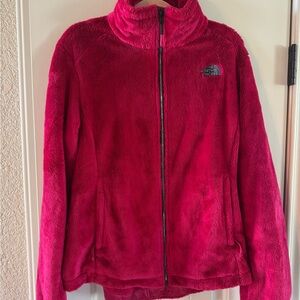 The North Face Women's Pink Soft and super cozy jacket